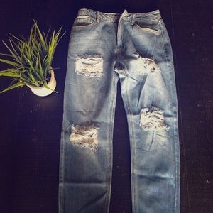 Brand New Boyfriend Jeans